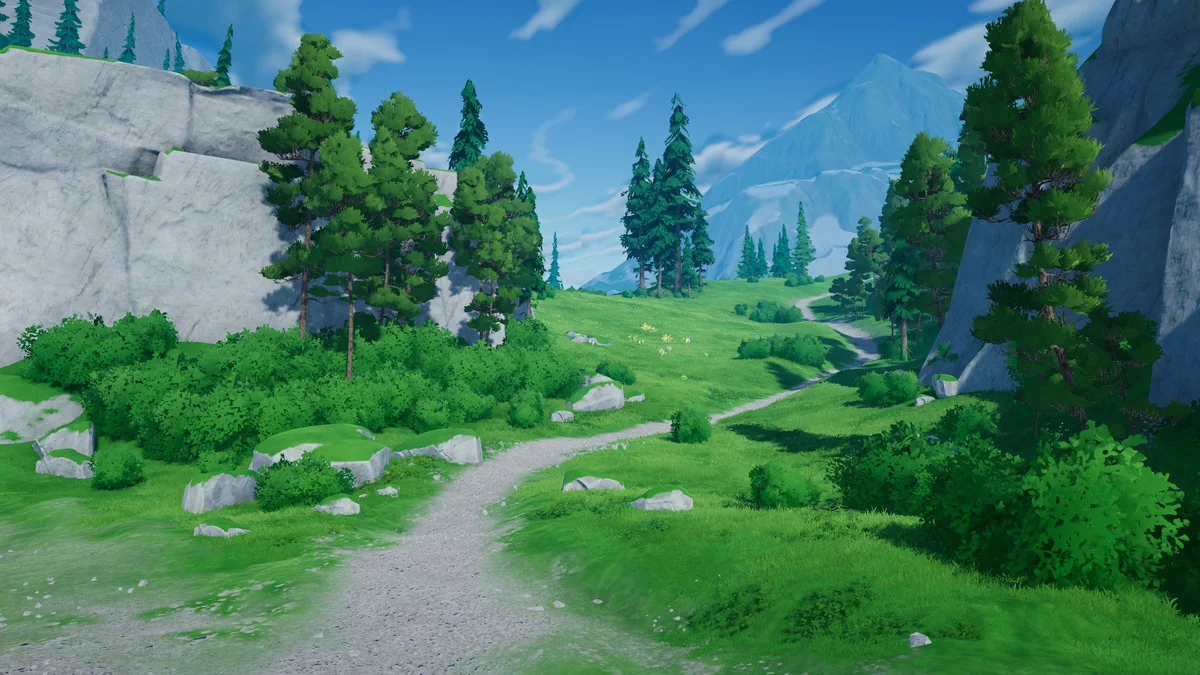 Pure Nature 2 : Mountains asset