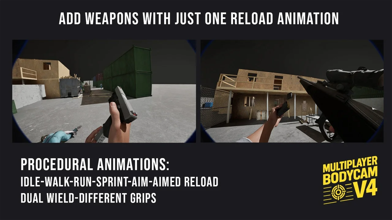 MULTIPLAYER BODYCAM asset