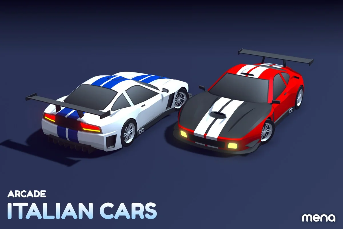 ARCADE: Italian Cars Pack asset