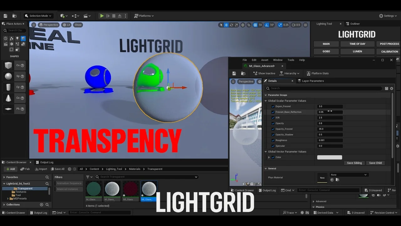 LIGHTGRID asset