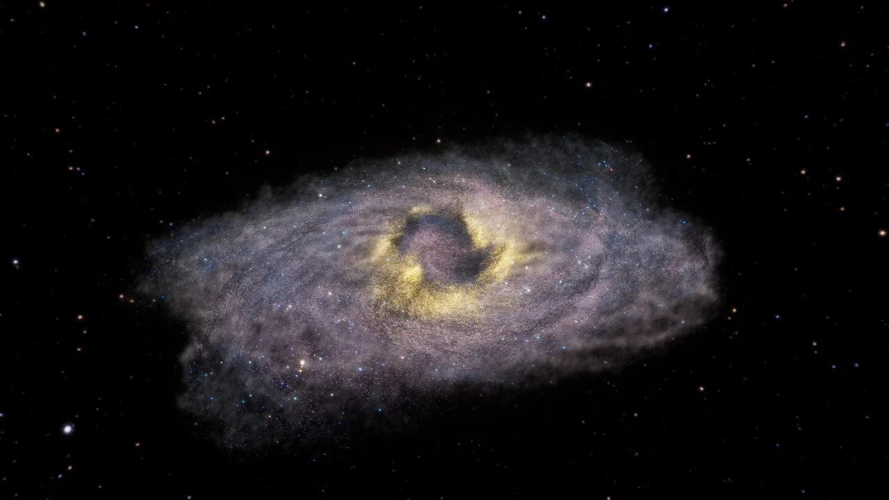 Niagara Galaxy asset