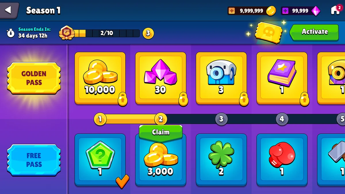 GUI Pro – Casual Game asset