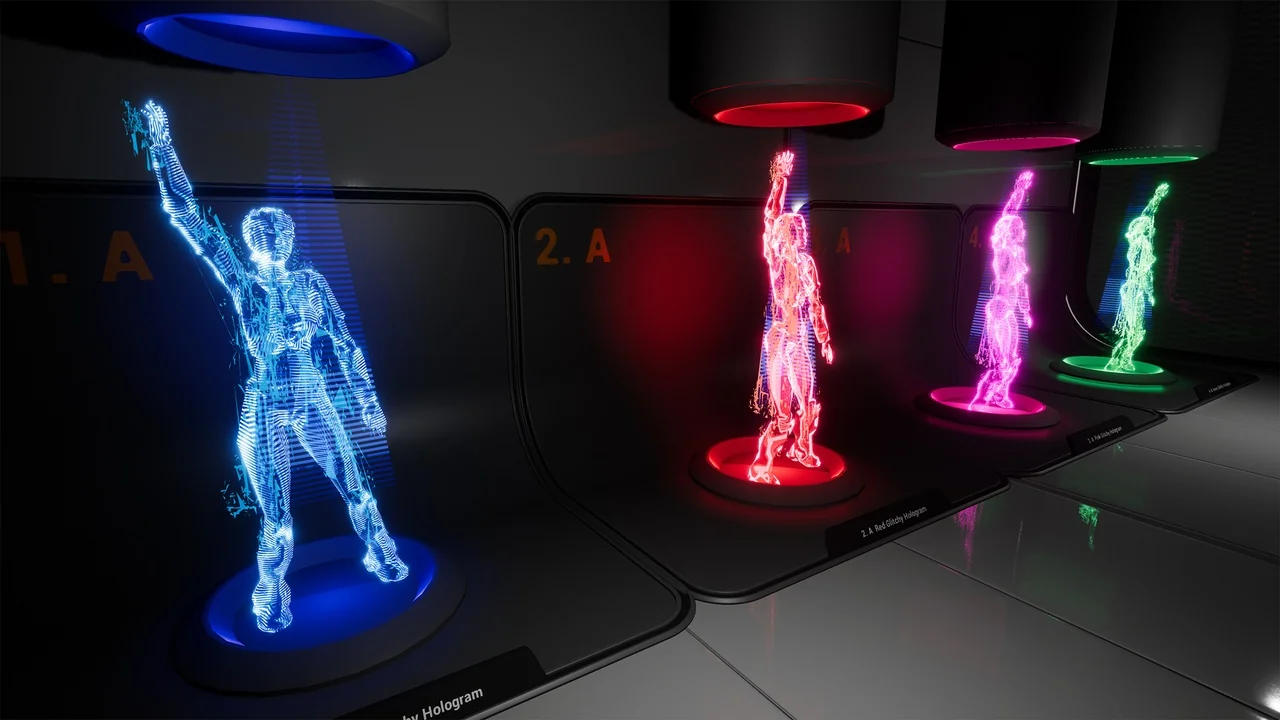 Cyberpunk FX Pack asset