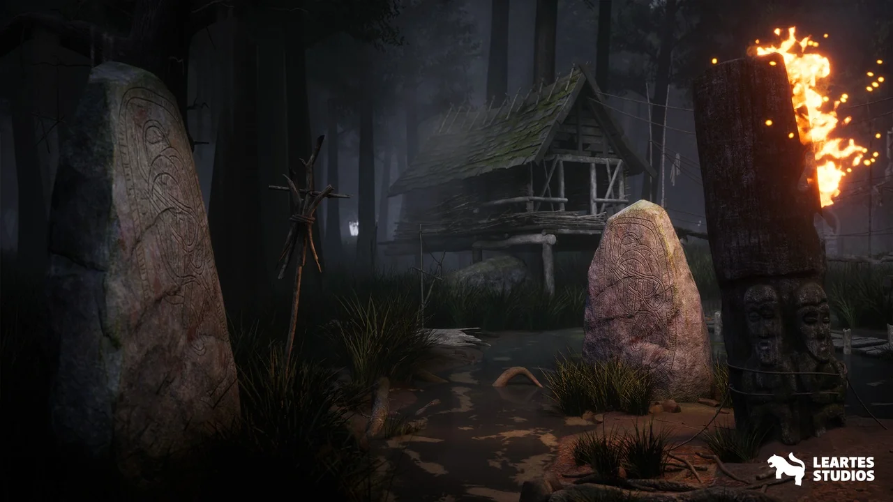 Witch Village Environment ( Witch Village Village Village House House Modular ) asset