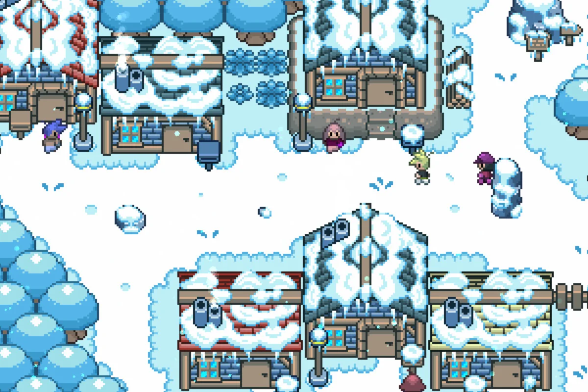 2D TopDown Tilesets Fantasy Dreamland asset