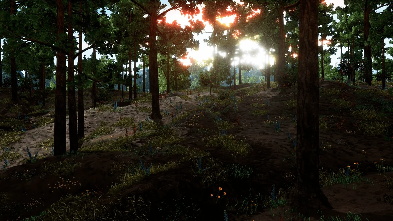 Procedural Nature Generator asset