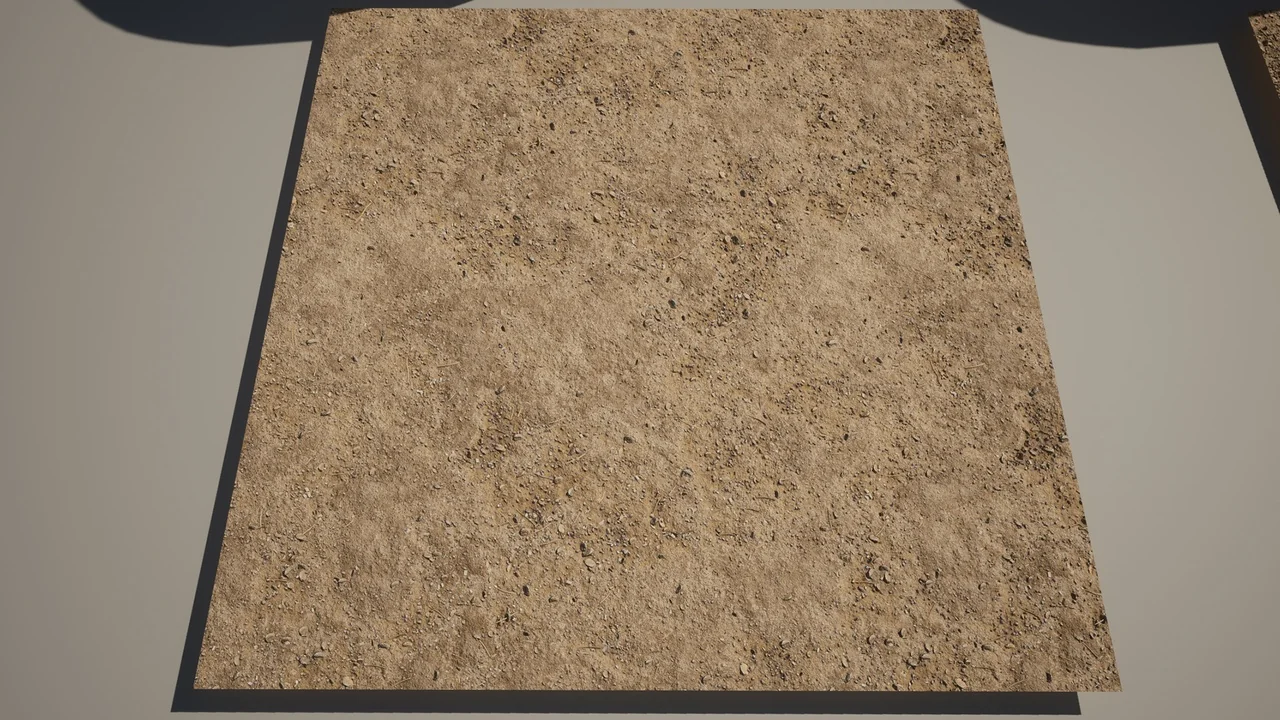 Ground Material Texture Pack (Advanced Materials / 5 Variations) asset