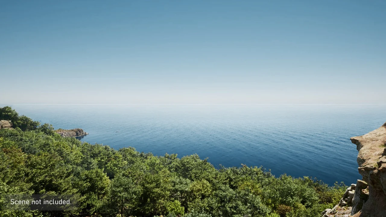 Dynamic Real Water asset