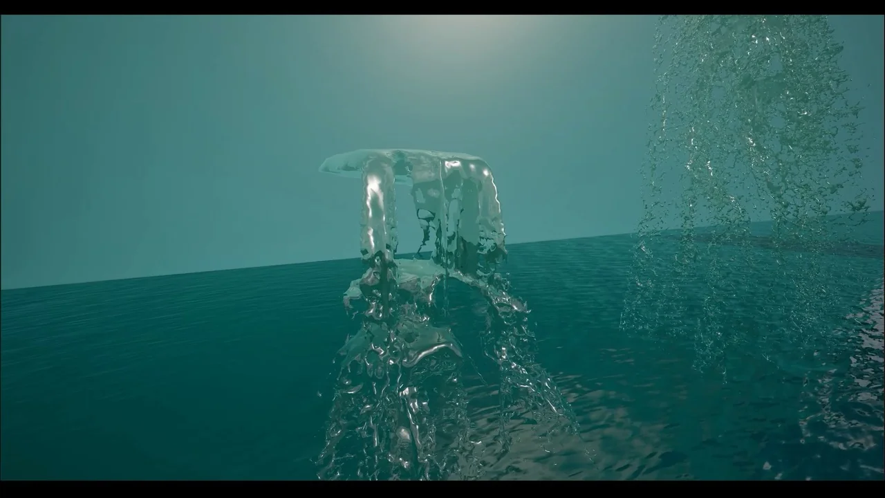 VDB Waterfall & River Pack asset