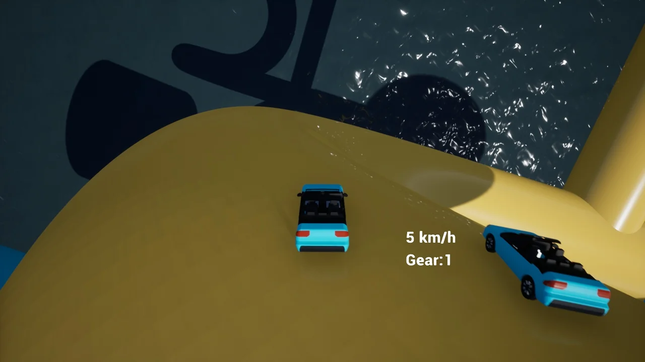 Vehicles Gravity Template – VGT asset