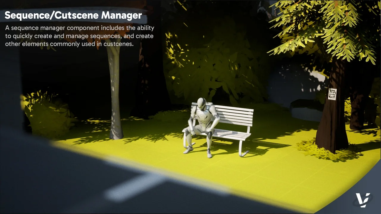 Story Framework 5.2 – Interactive Template asset