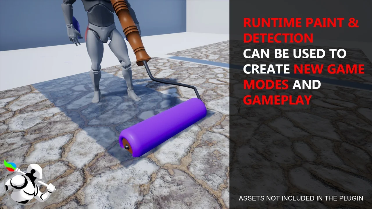 Runtime Vertex Paint & Detection Plugin asset