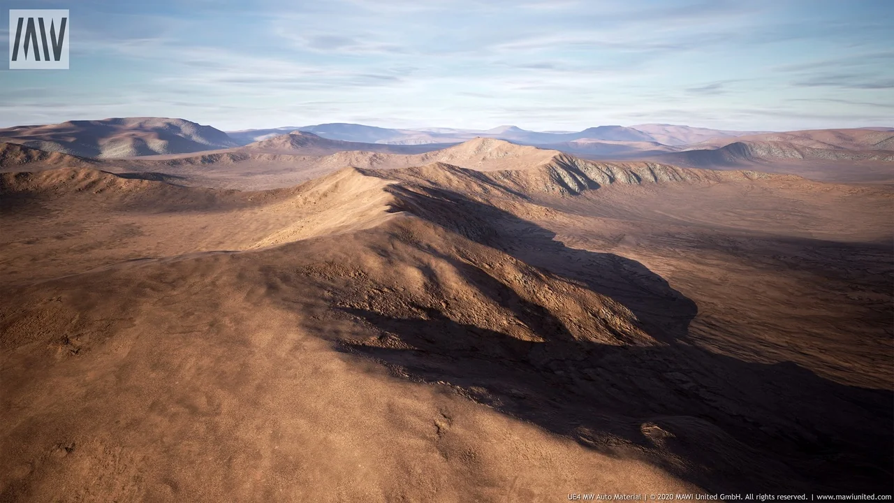 MW Landscape Auto Material asset