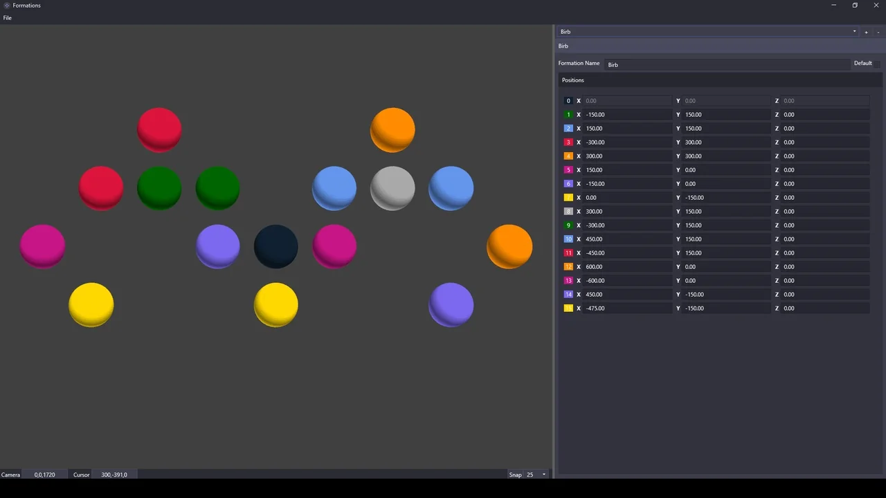 Formation System v2 asset