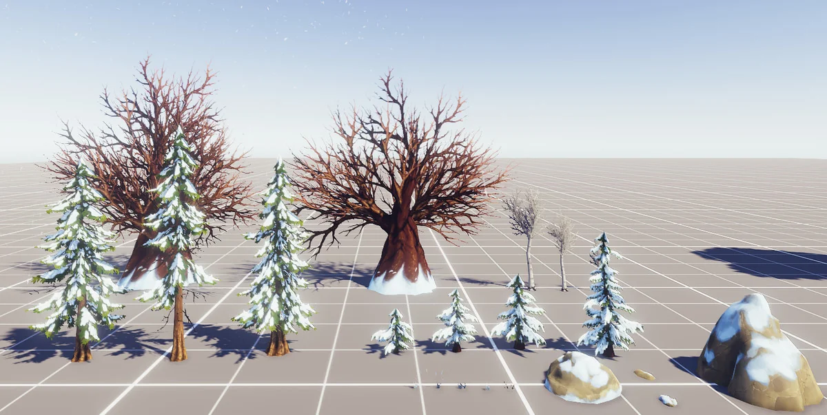 Fantasy Forest Environment asset