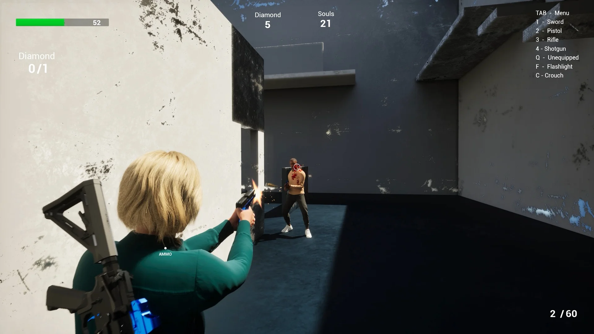 Dup – SINGLE PLAYER – Shooter G.A.S.P. MetaHuman asset