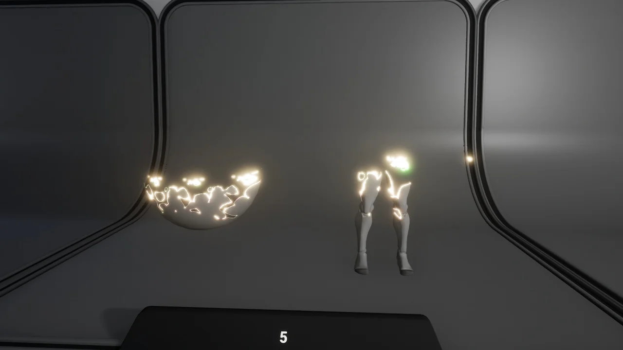 Character Appearance and Dissolve asset