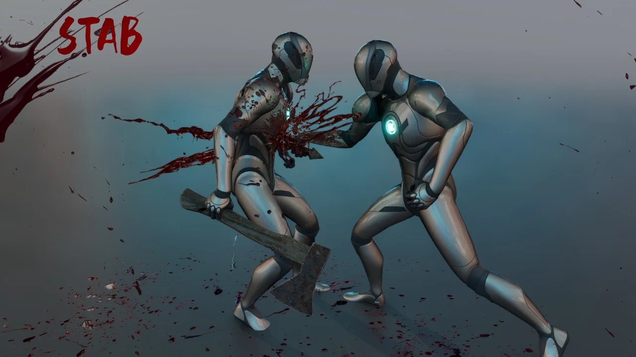 Realistic Blood VFX (Niagara Blood Effects, Blood VFX, Blood, Blood VFX) asset