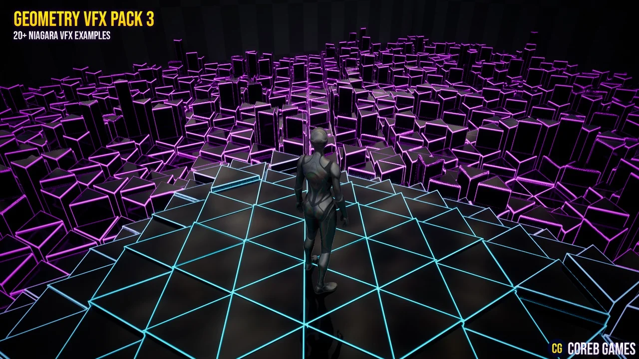 Geometry Floor VFX Pack 3 asset