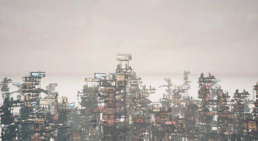 Future Container slums