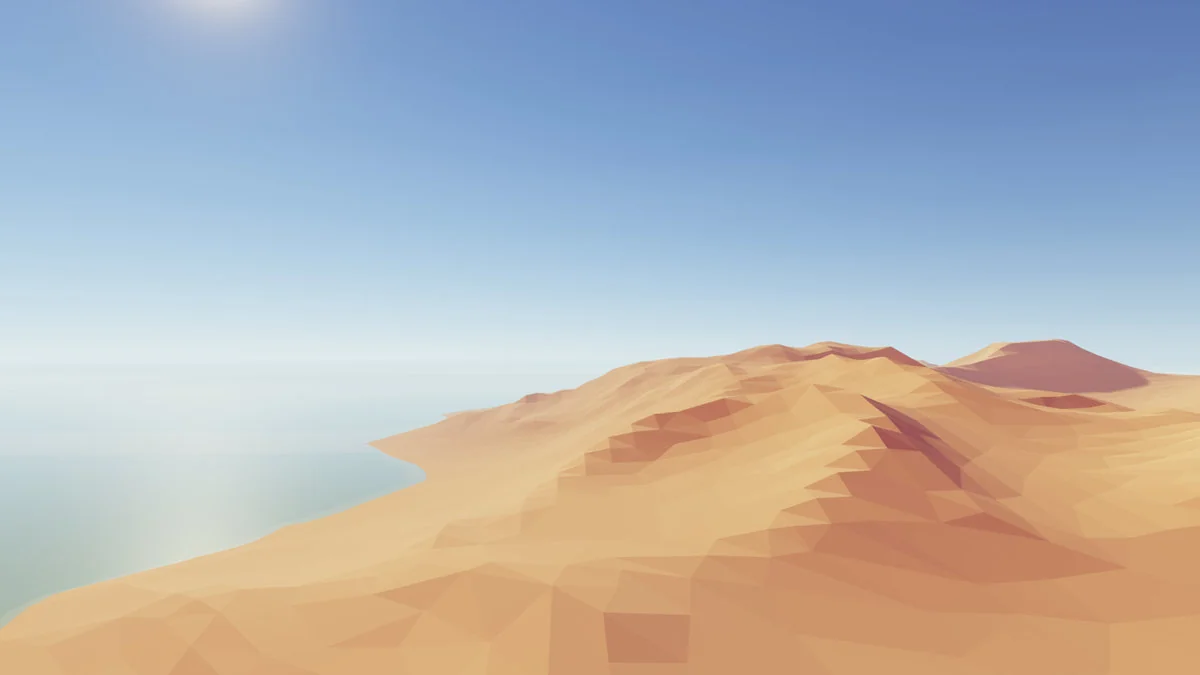 Low Poly Modular Terrain Pack asset