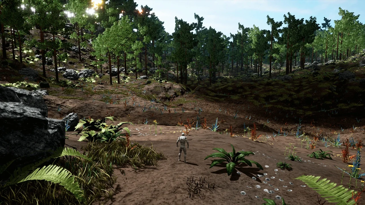 Procedural Nature Generator asset