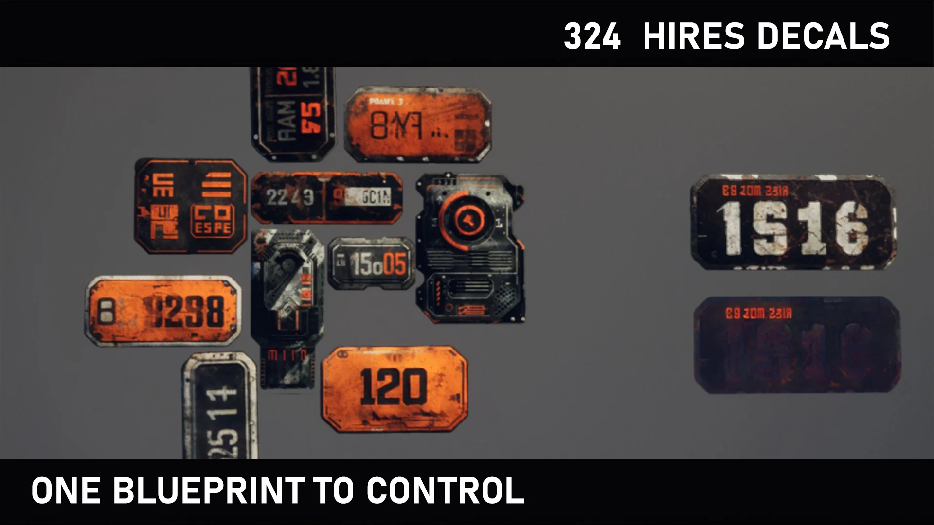Industrial Decal