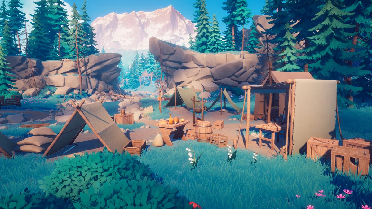 HIGHLANDS – Stylized Environment asset