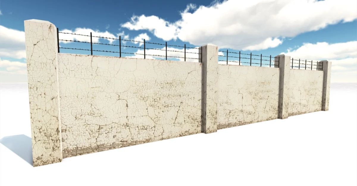 Fences Pack asset