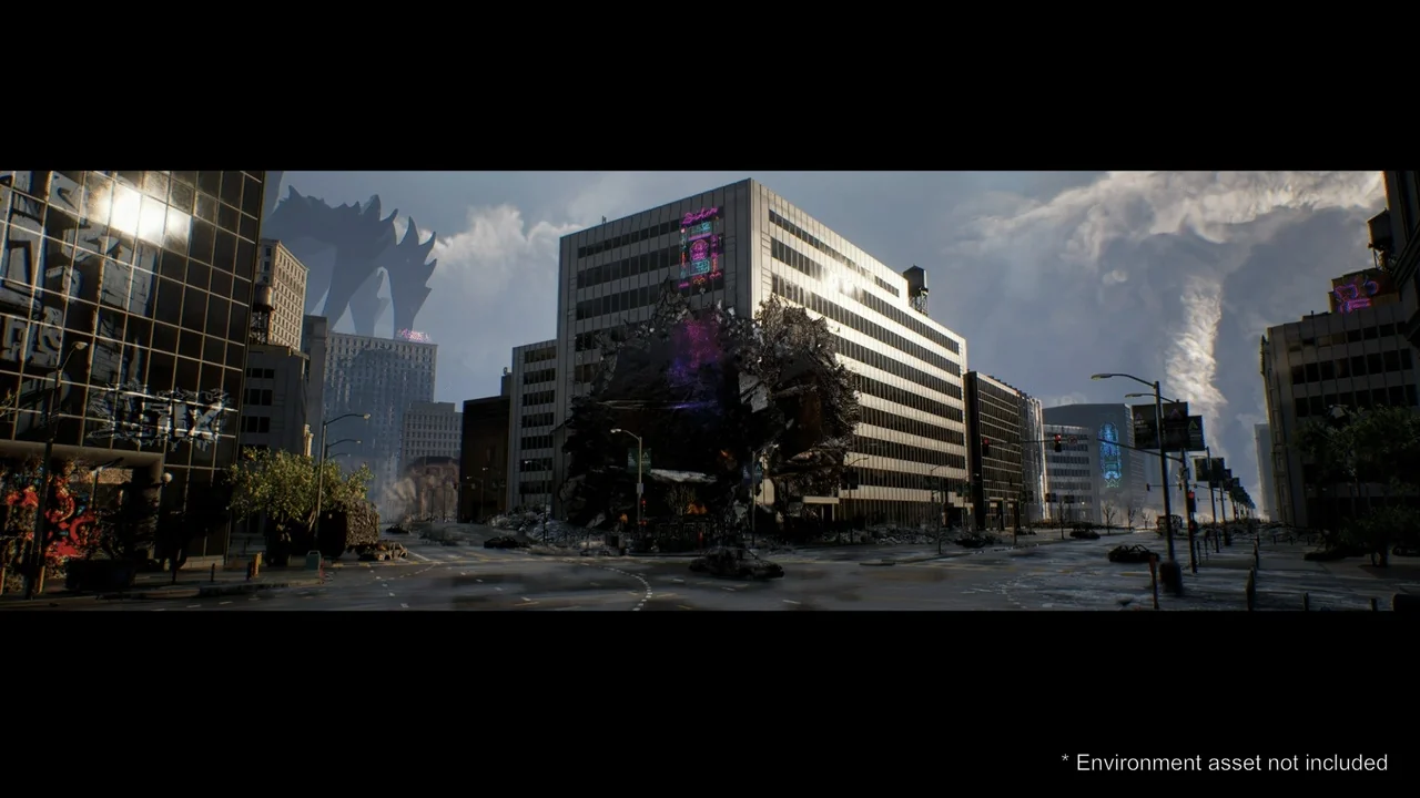 Destruction Decal BP asset