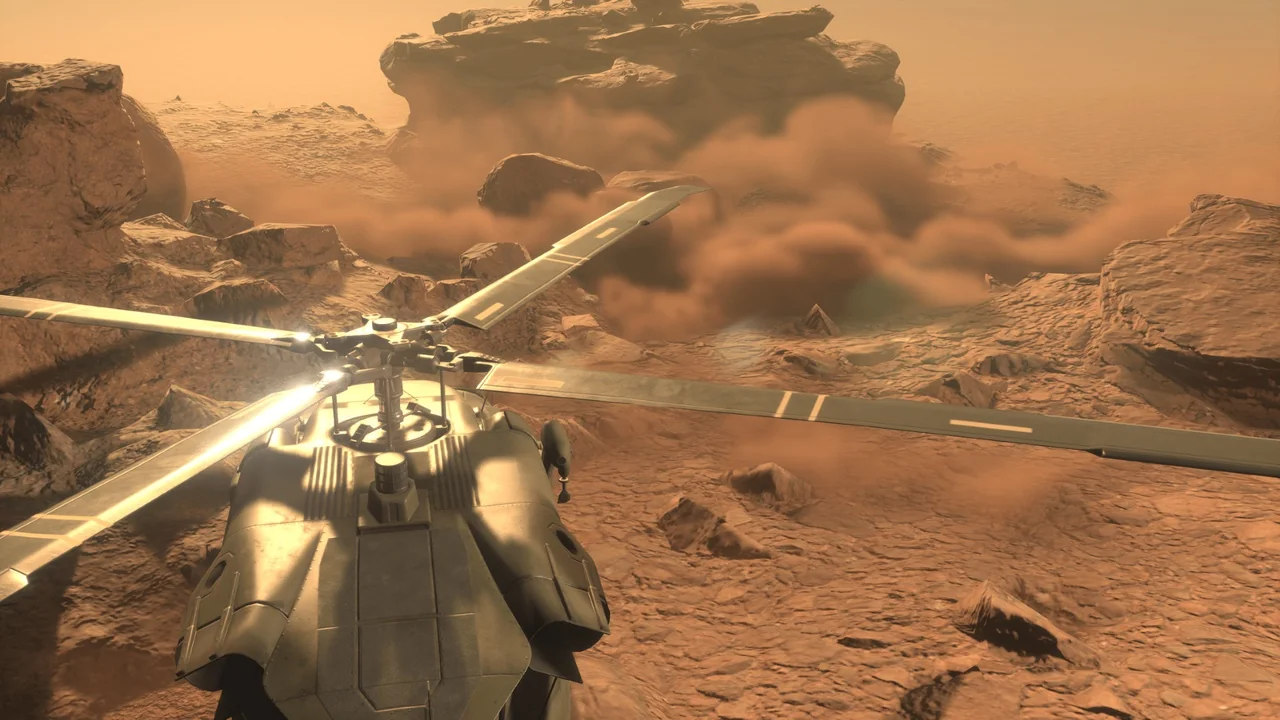 Rotor Downwash FX VDB asset