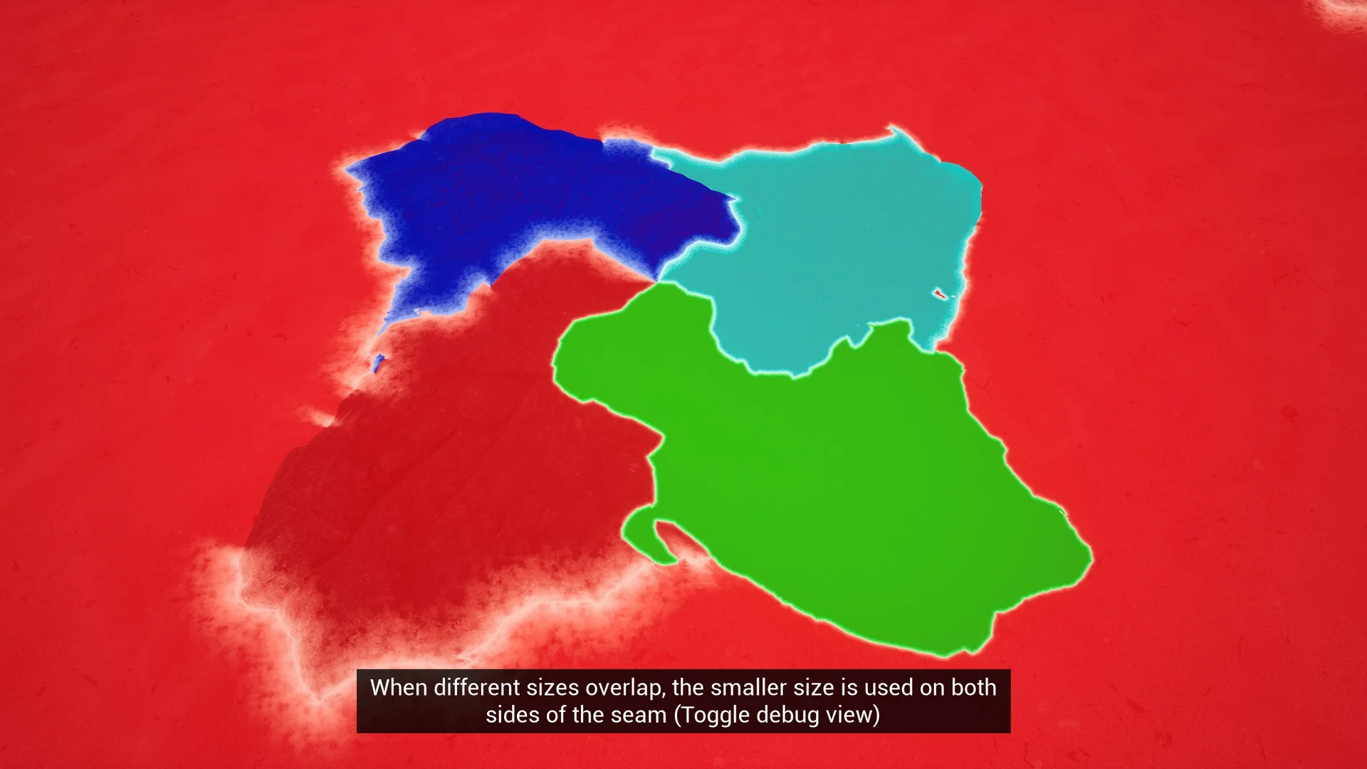 MeshBlend – Next generation mesh blending without RVT asset