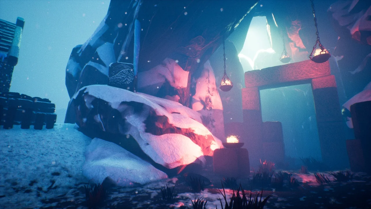 Sharur’s Stylized Viking Ruins asset