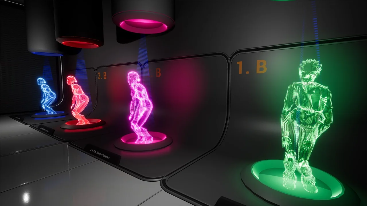 Cyberpunk FX Pack asset