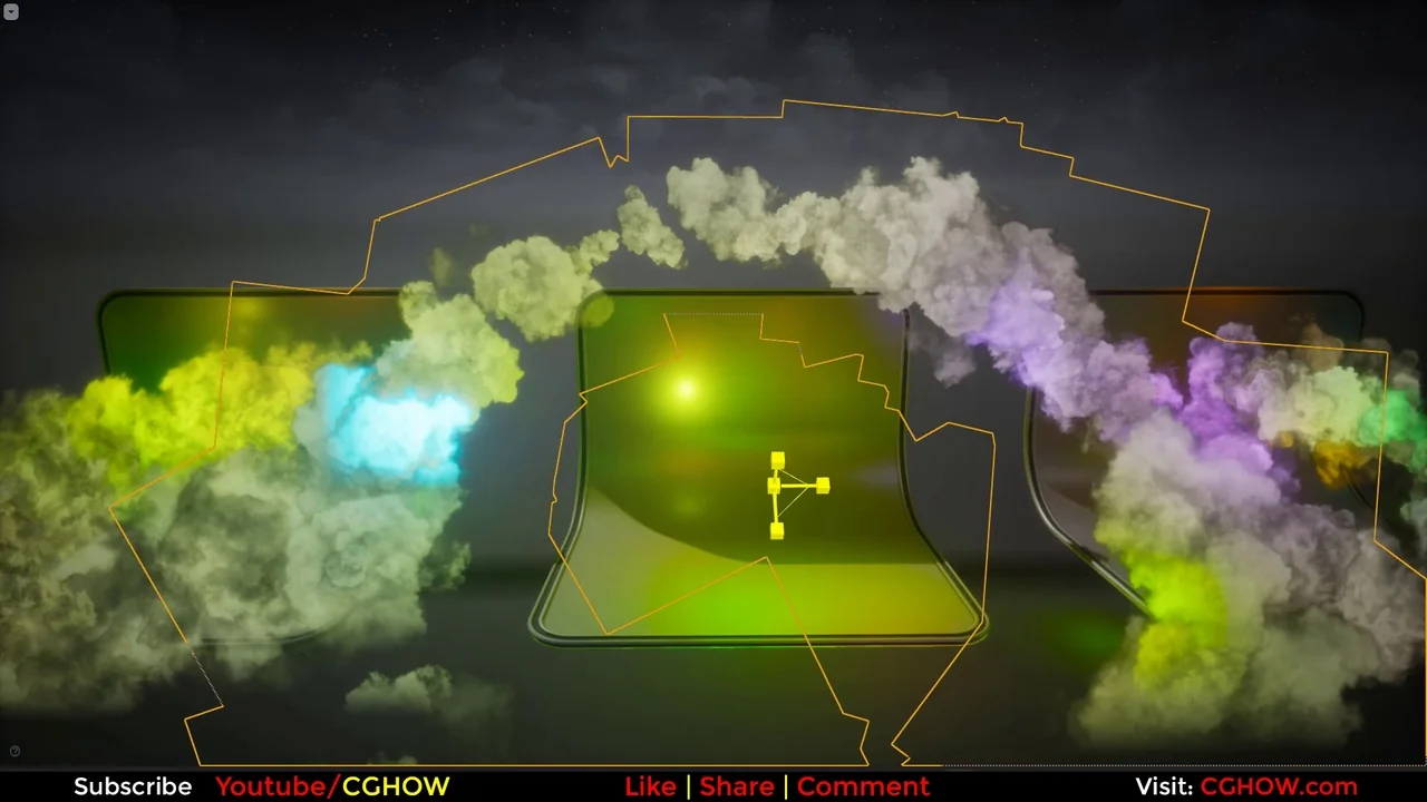 Loop Smoke Niagara 02 asset