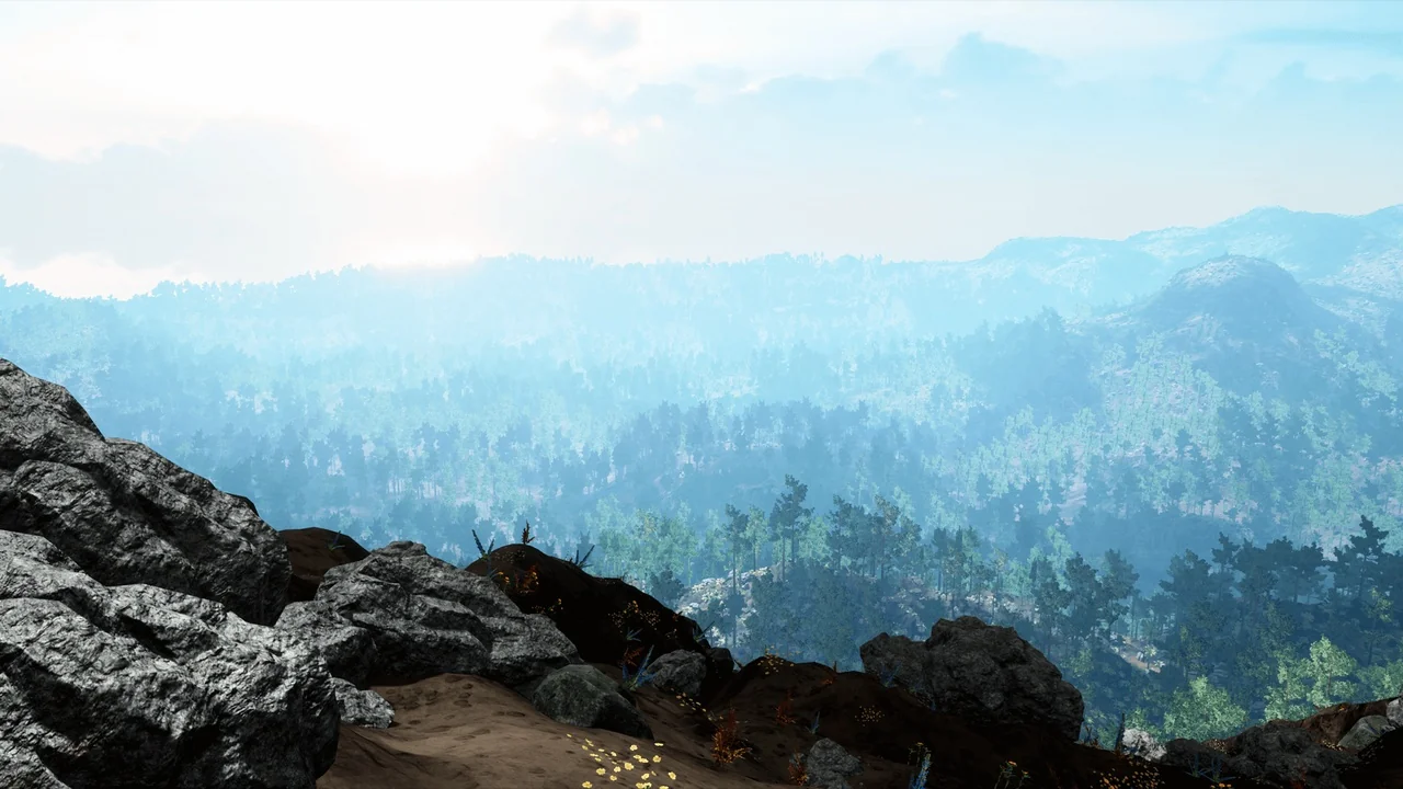 Procedural Nature Generator asset