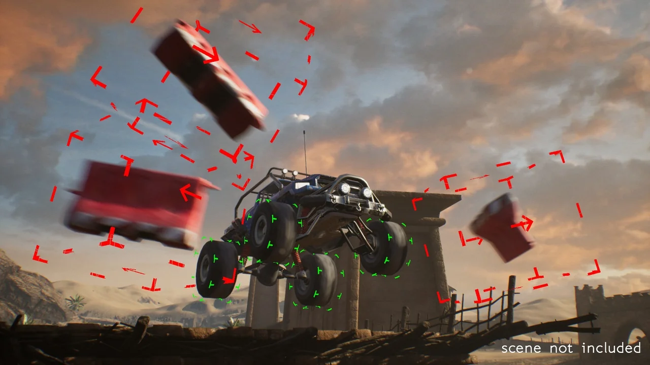 Custom Motion Blur asset