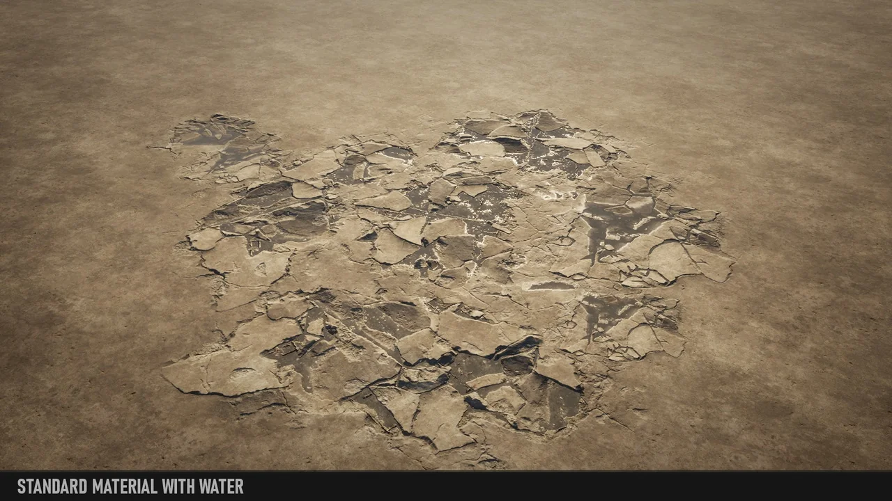 Concrete Damage Decals asset