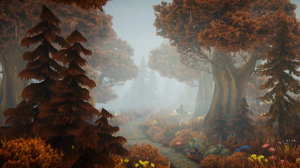Fantasy Forest Environment asset