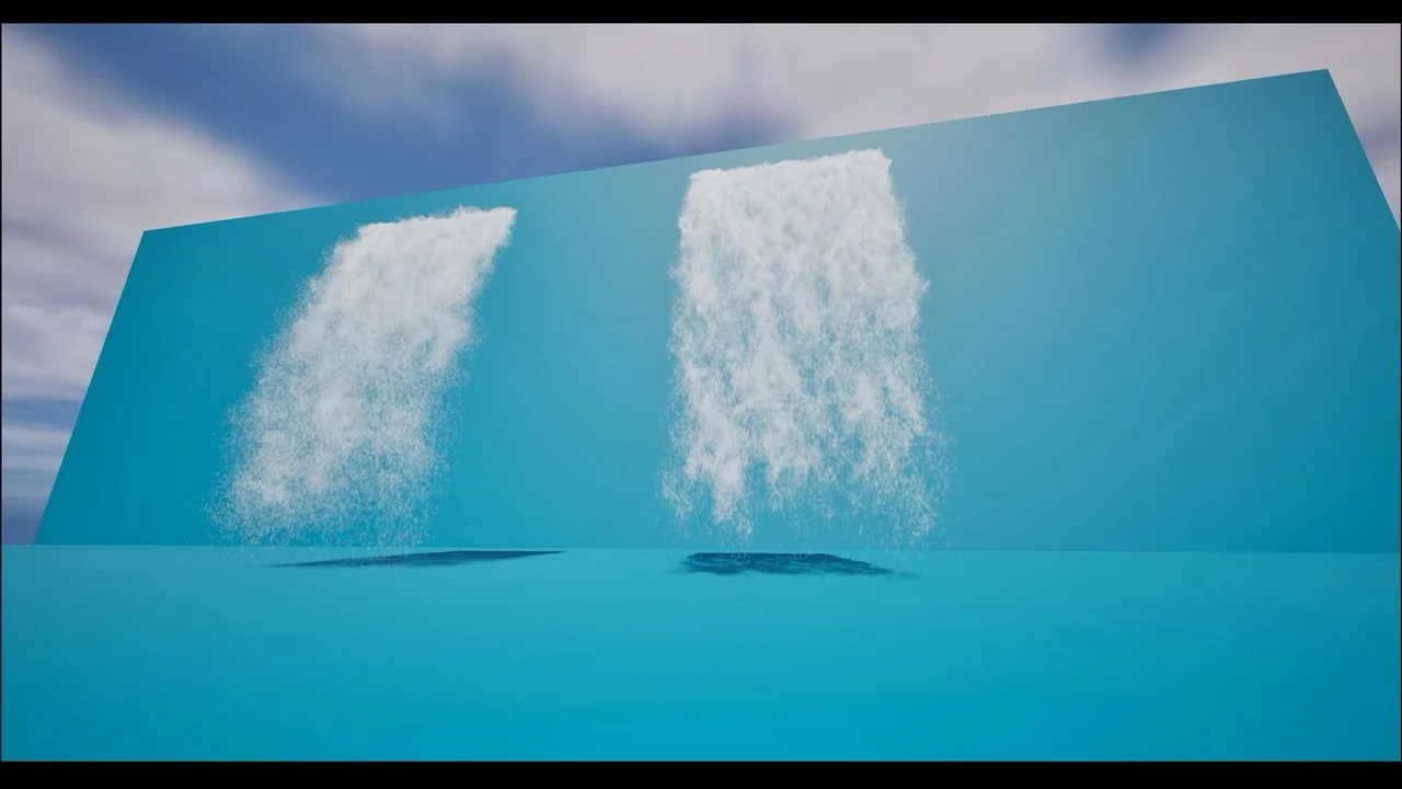 VDB Waterfall & River Pack asset