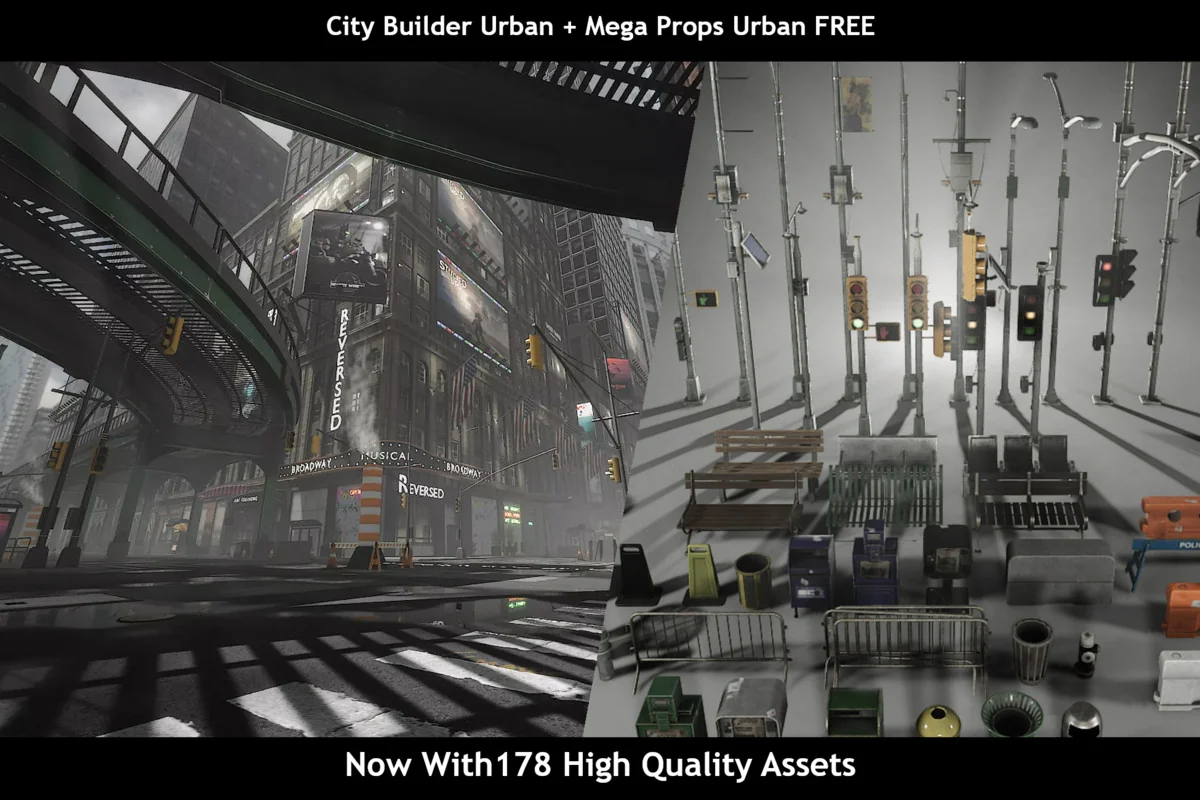 City Builder: Urban asset