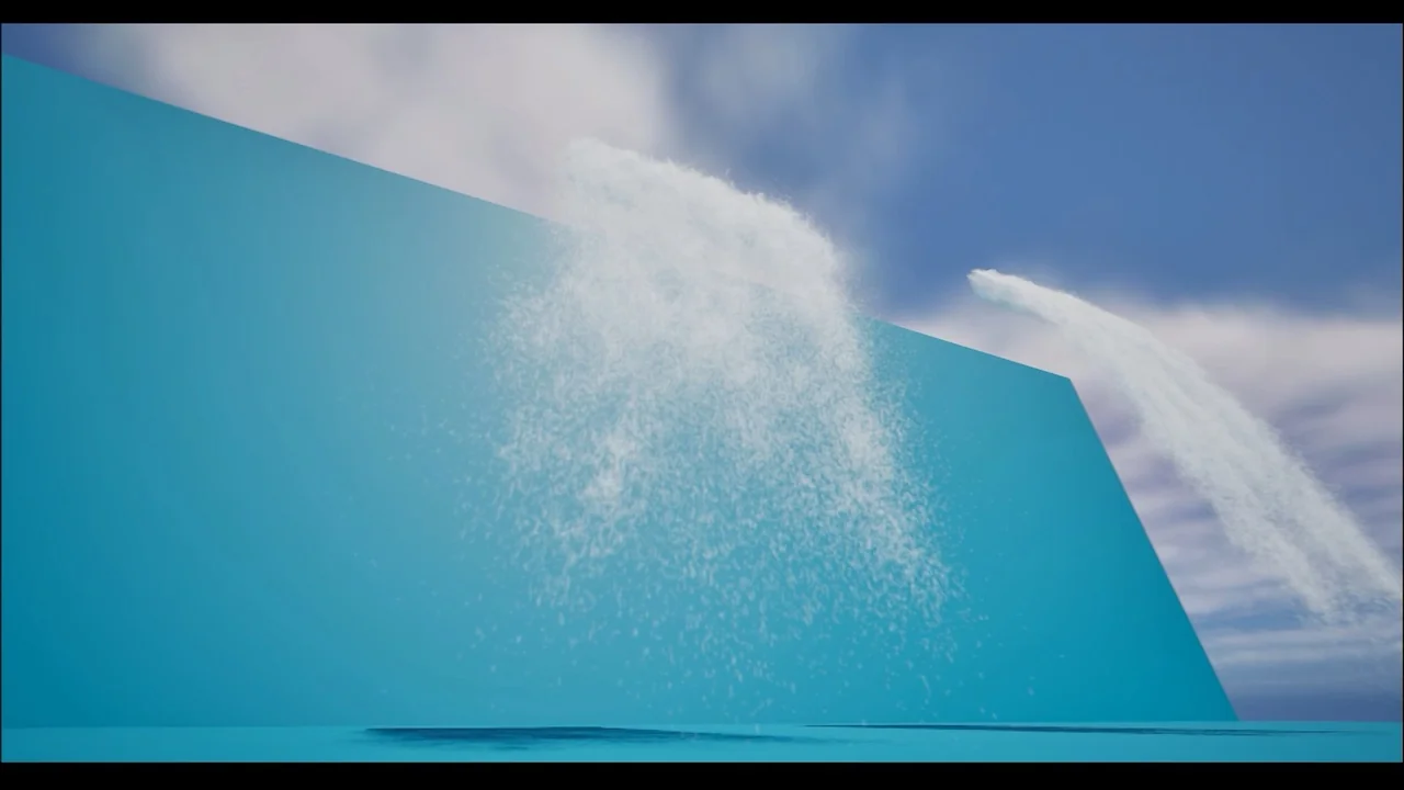 VDB Waterfall & River Pack asset