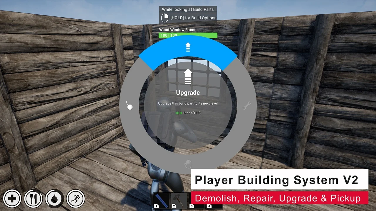 Survival Game Kit V2 asset