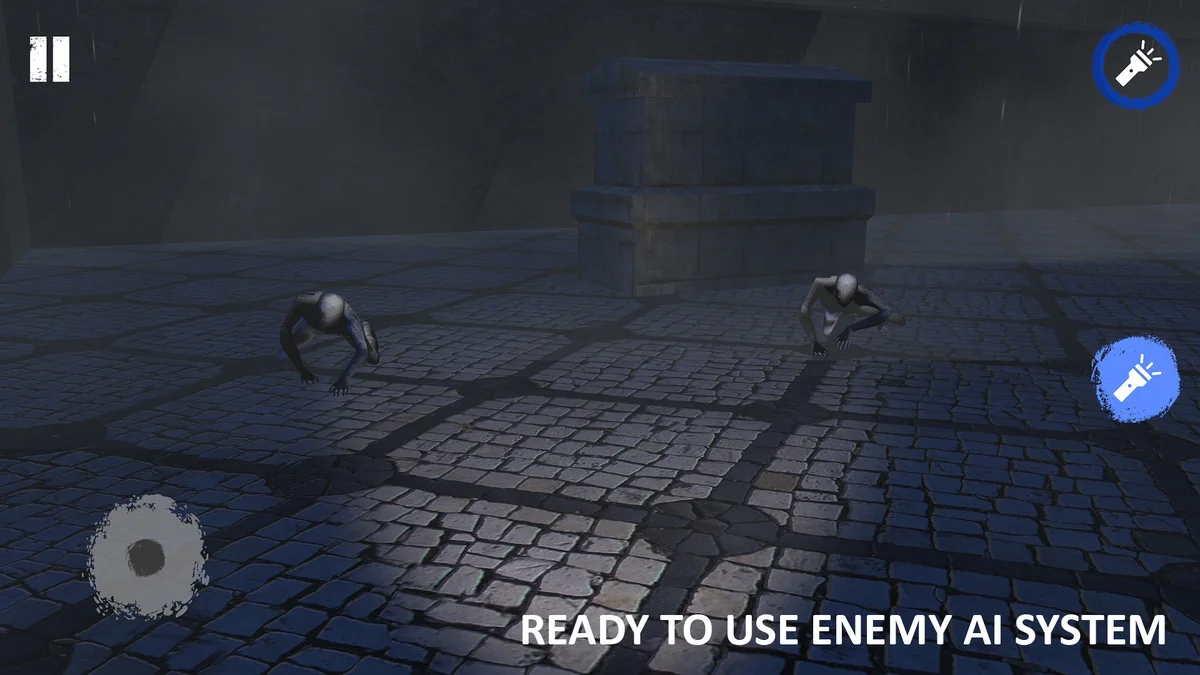 Advanced Horror FPS Kit for Mobile and PC – First Person Shooter Horror asset