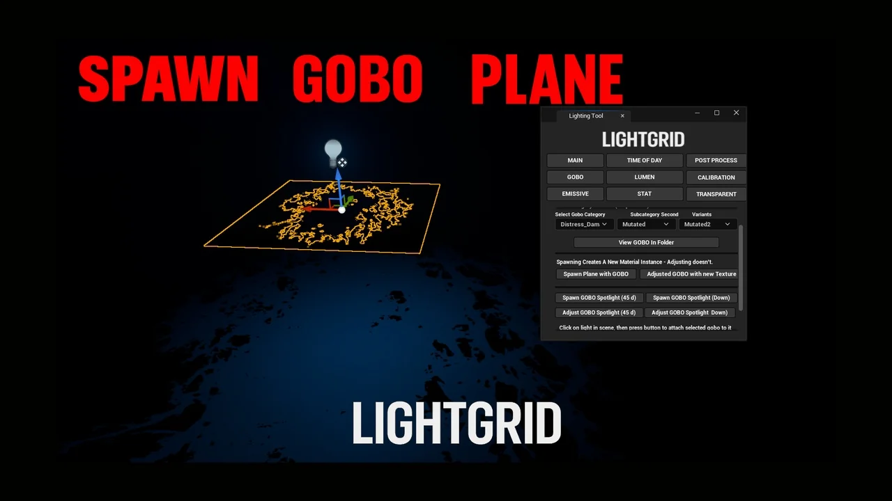 LIGHTGRID asset