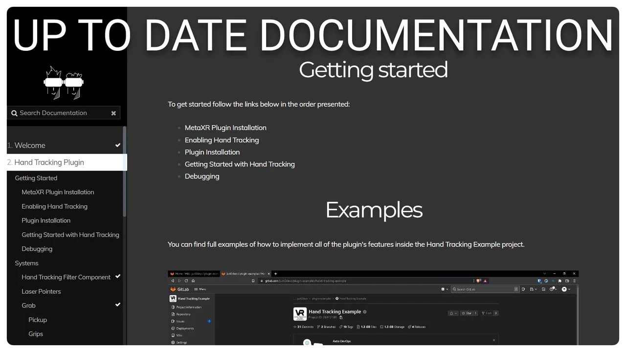 Hand Tracking Plugin asset