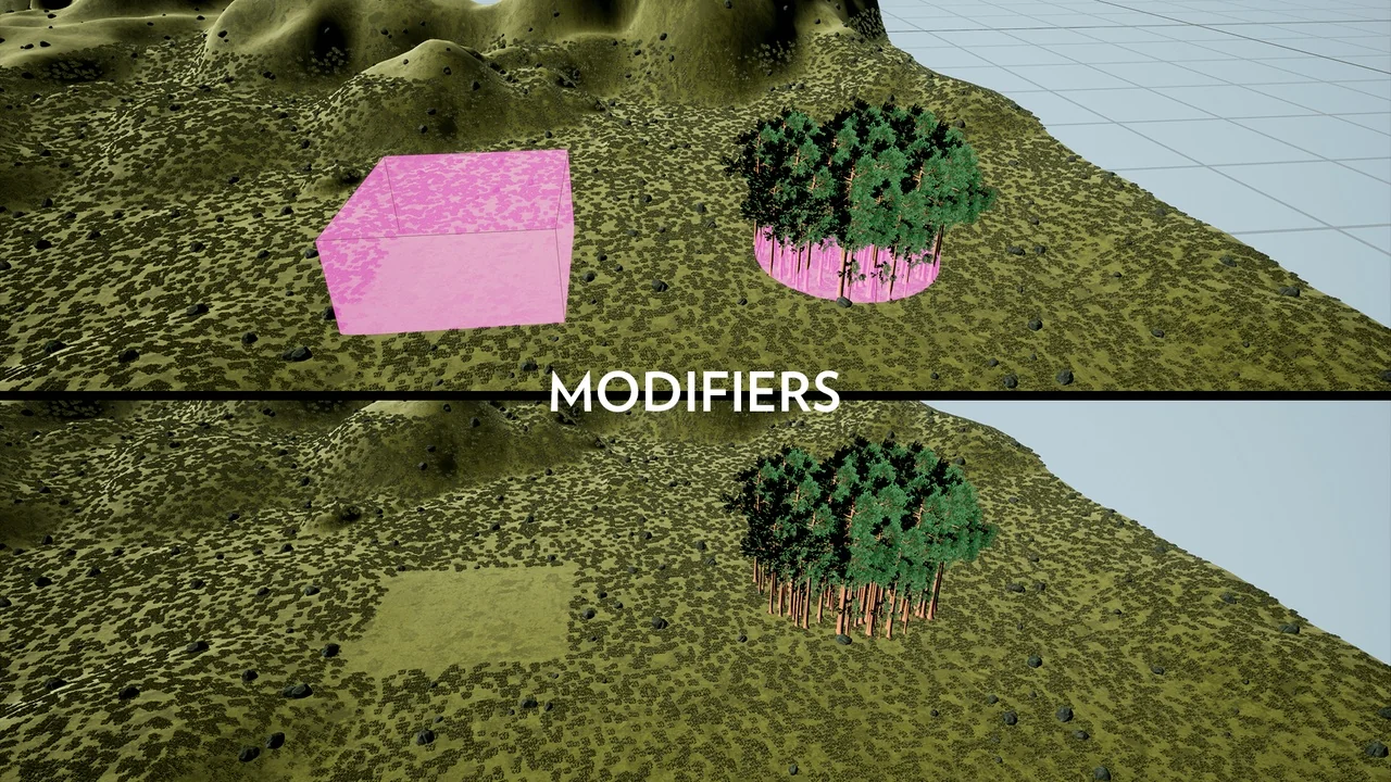 Procedural Nature Generator asset