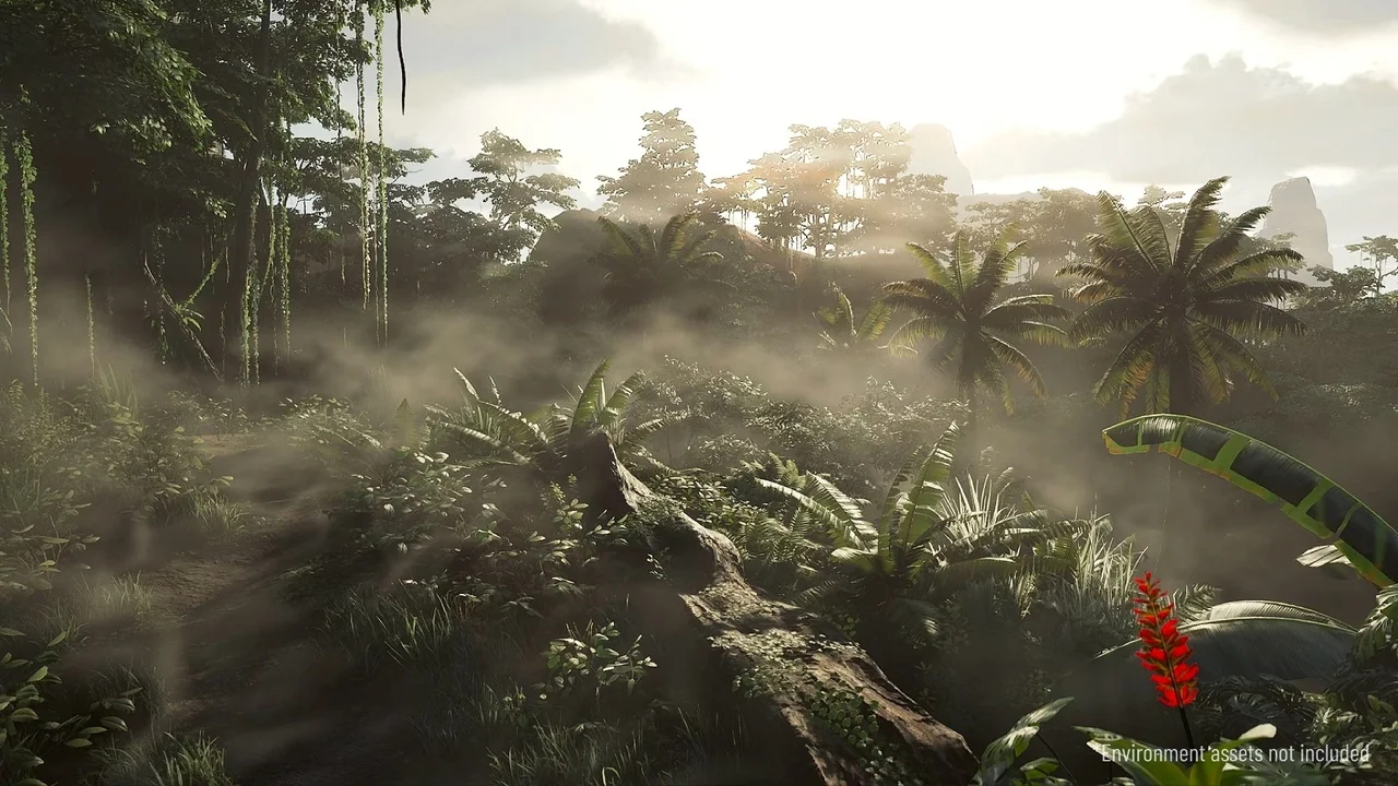 Ultra Volumetrics asset