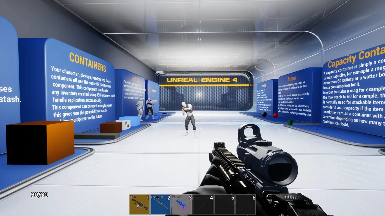 Advanced Jigsaw Inventory system asset