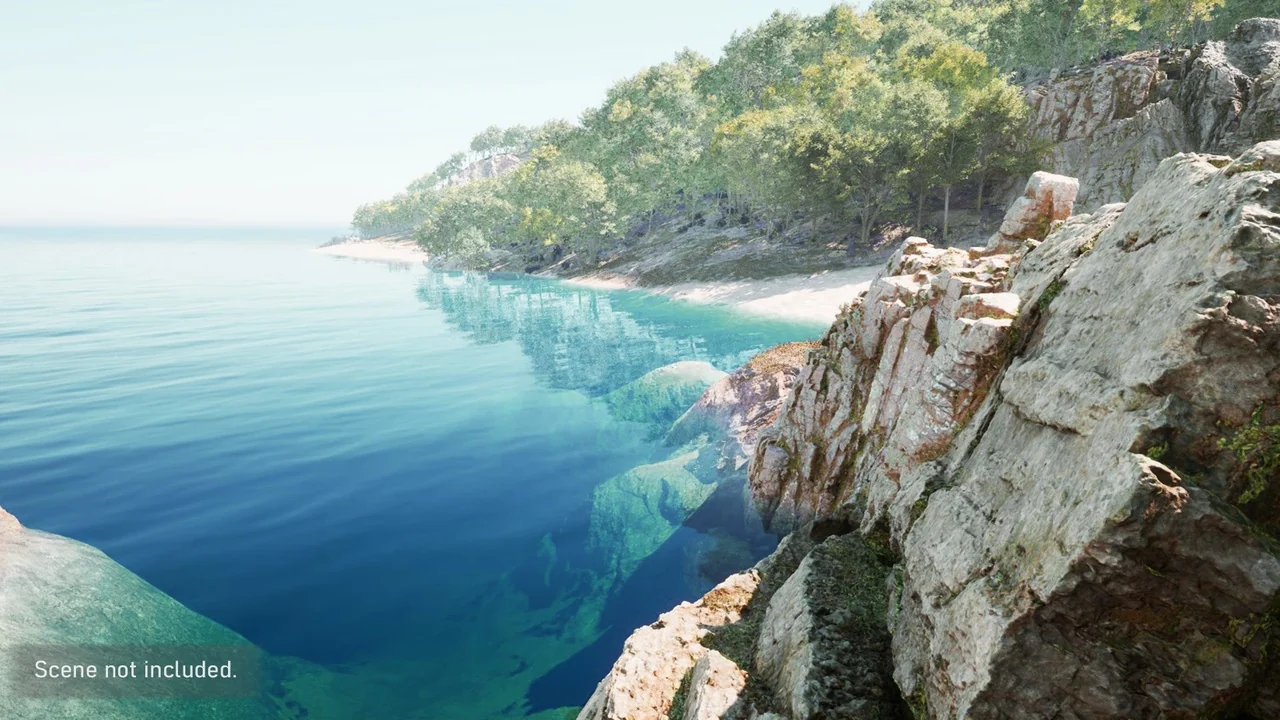 Dynamic Real Water asset